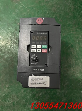 议价众辰变频器 H2200A0D75K 220V 0.75KW