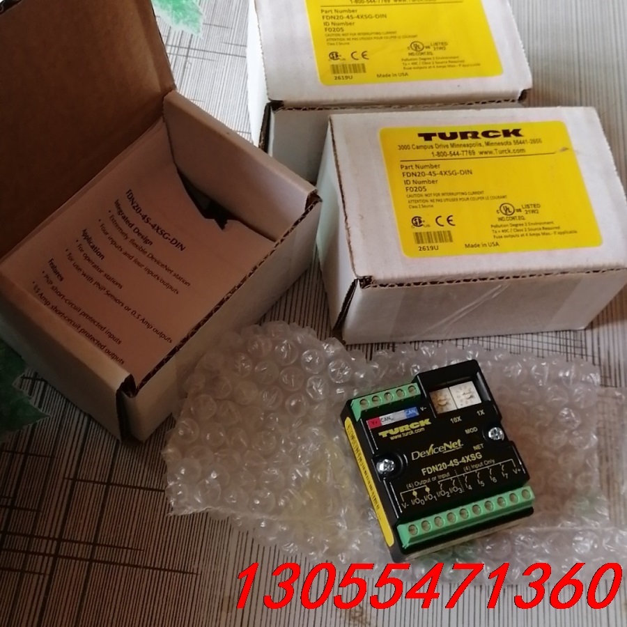 议价图尔克模块FDN20-4S-4XSG-DIN F0205