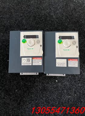 议价拆机施耐德变频器ATV312H075N4 0.75KW 38