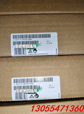 议价6ES7141-6BH00-0AB0全新未拆封