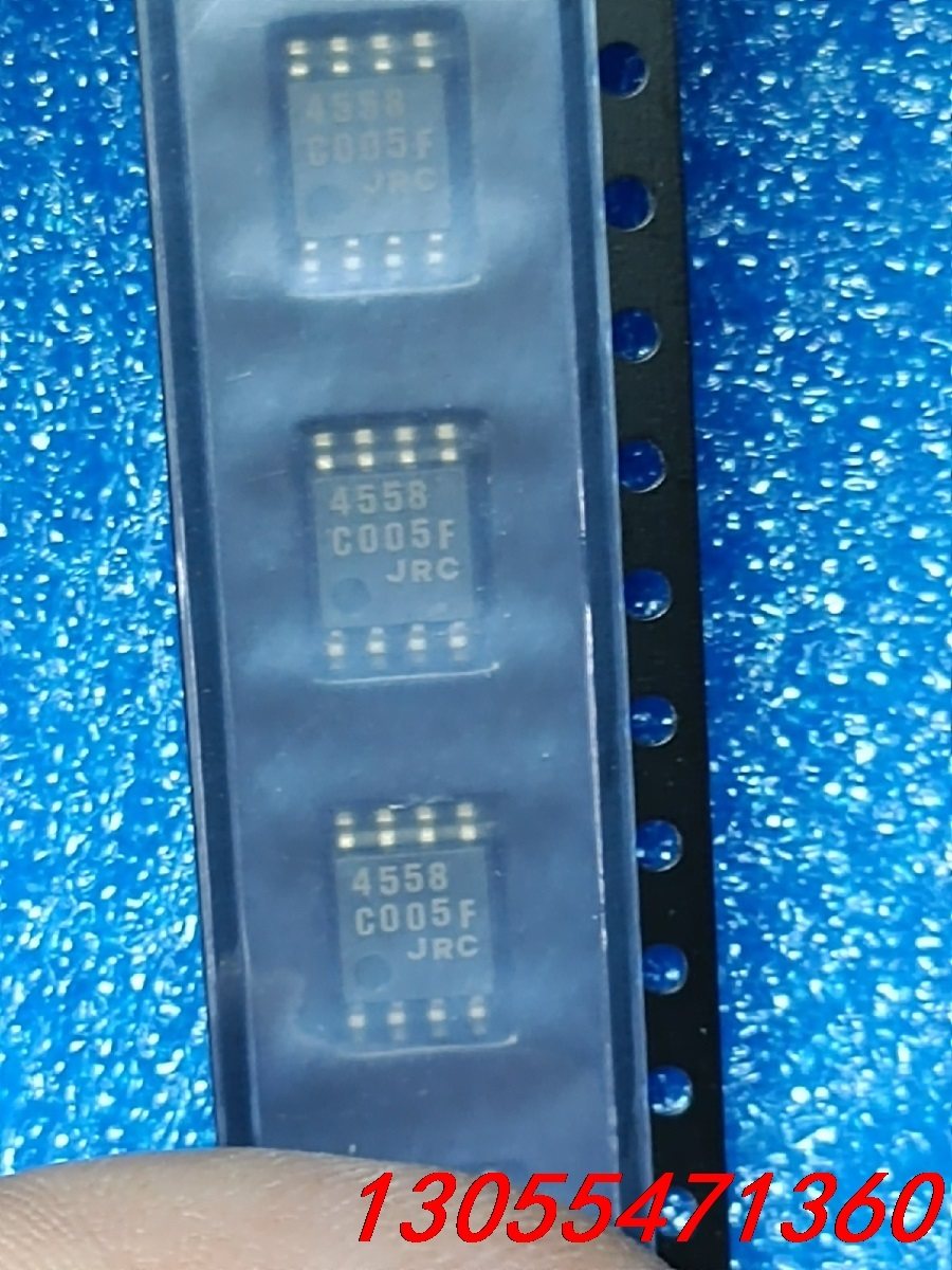 议价JRC4558M NJM4558M 进口全新原装 只有200