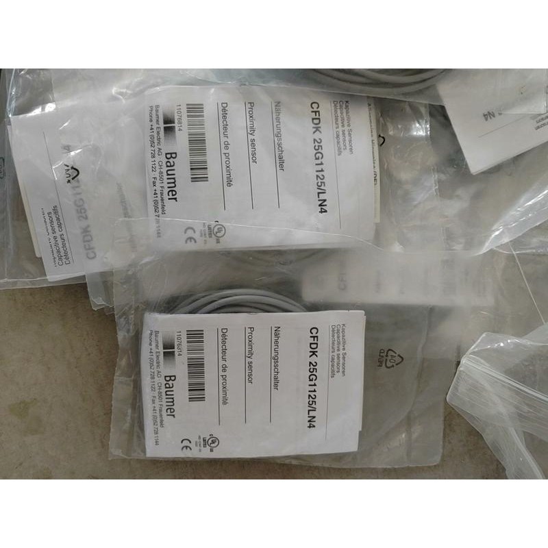 瑞士Baumer堡盟CFDK 25G1125/LN4薄型电容议价