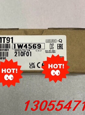 议价三菱全新原装正品QJ71MT91，年份新