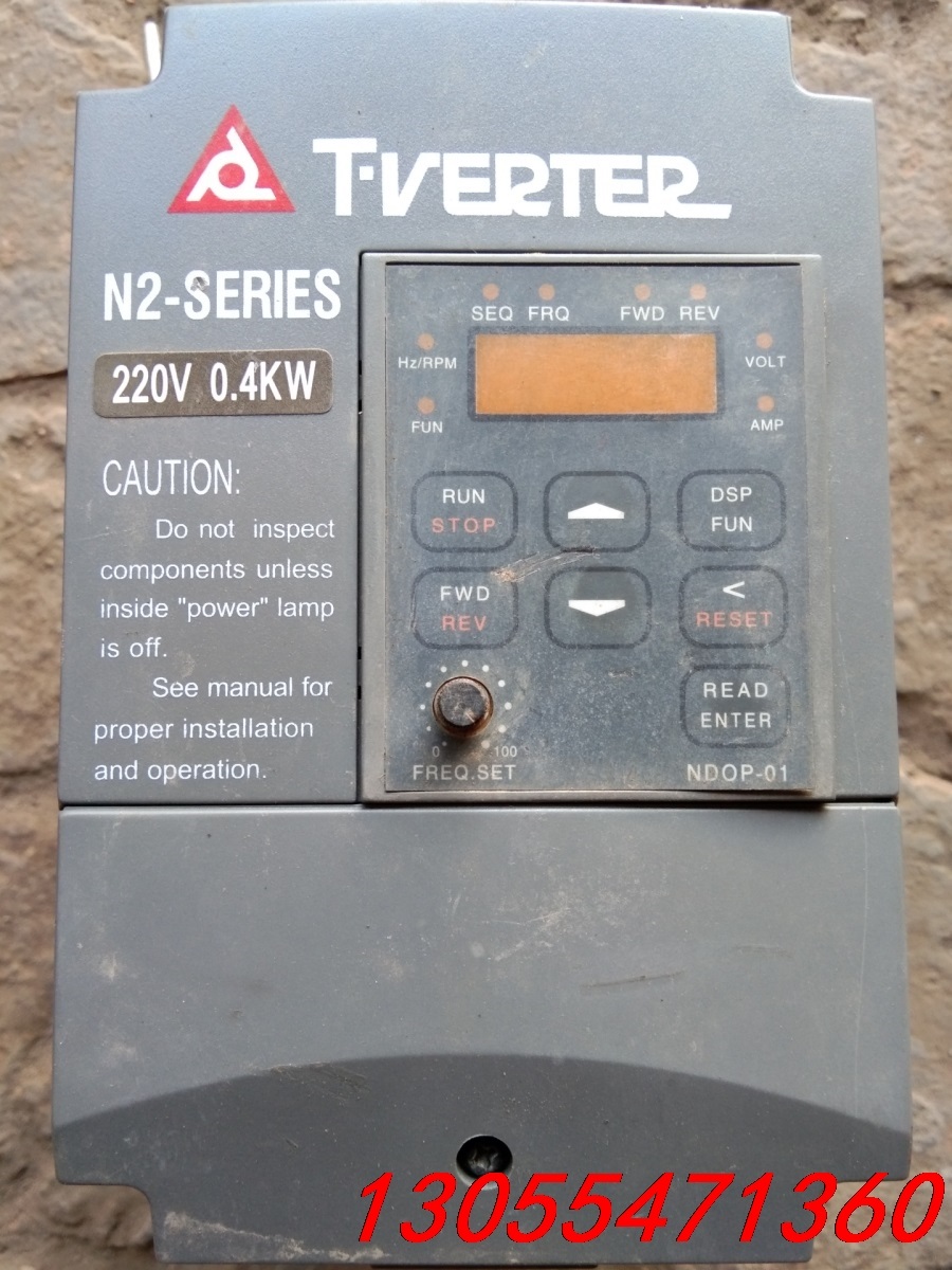 议价台安变频n2－2p5－hc成色型号样式如图有需要的看好再拍