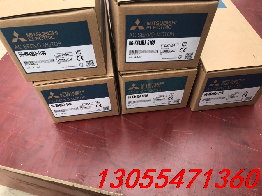 议价三菱HG-KN43BJ-S100伺服电机三菱HG-KN43B