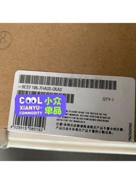6ES7195-7HA00-0XA0现货实货议价
