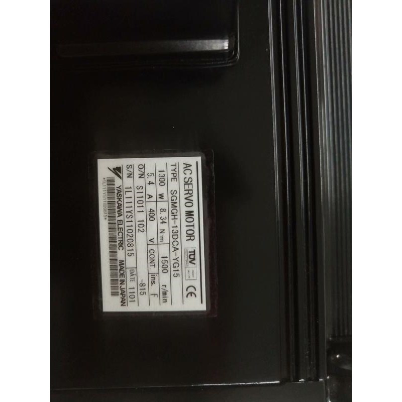 #YASKAWA/安川 SGMGH-13DCA-YG15安川议价