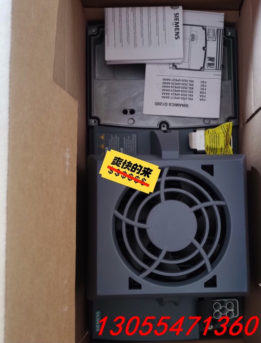 议价全新西门子 6SL3525-0PE24-0AA1,变频器4K