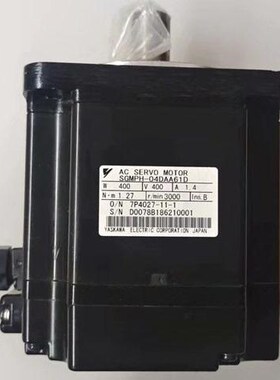 #YASKAWA/安川  SGMPH-04DAA61D/08议价