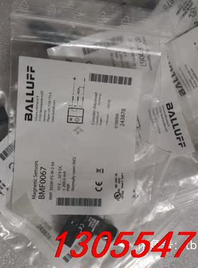 议价BALLUFF巴鲁夫 BMF0067 BMF 305M-PS