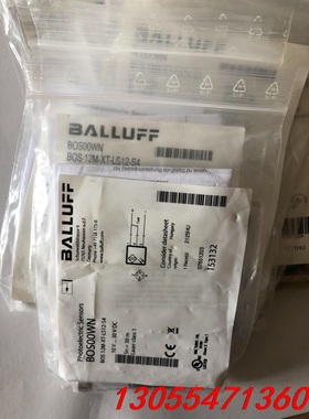 议价BALLUFF巴鲁夫 BOS00WH BOS 12M-X-L