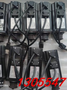 议价拆机Wayzim伺服电机SER06-0R4-30-2ABY-