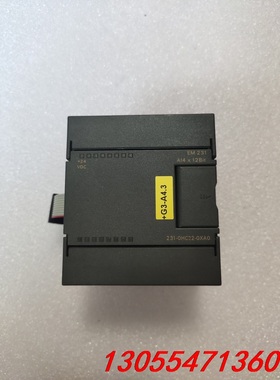 议价西门子扩展摸块EM231  AI4x12Bit 型号6ES7