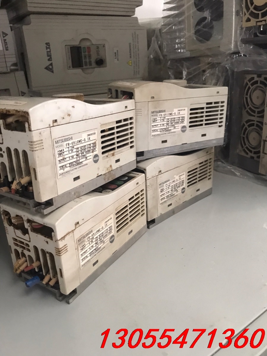 议价三菱FR-S510WE-0.1K变频器 输入110V 功能包