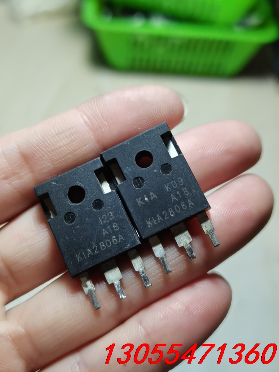 议价KIA2806A 原装拆机 160A 60V MOS逆变器场
