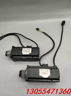 议价台达伺服电机 ECMA-C30604PS 400W  一手拆
