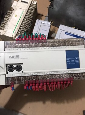 信捷PLC XC3-48RT-E 带卡XC-AD2PT-BD议价