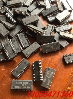 议价老古董复读机储存芯片HY5117404C