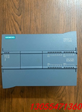 议价西门子CPU1215C 6ES7 215-1HG31-0XB