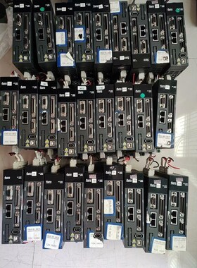 400W台达A2伺服电机套装,ECMA一C10604RS,A议价