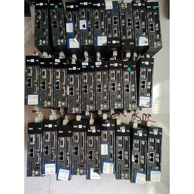 400W台达A2伺服电机套装,ECMA一C10604RS,A议价