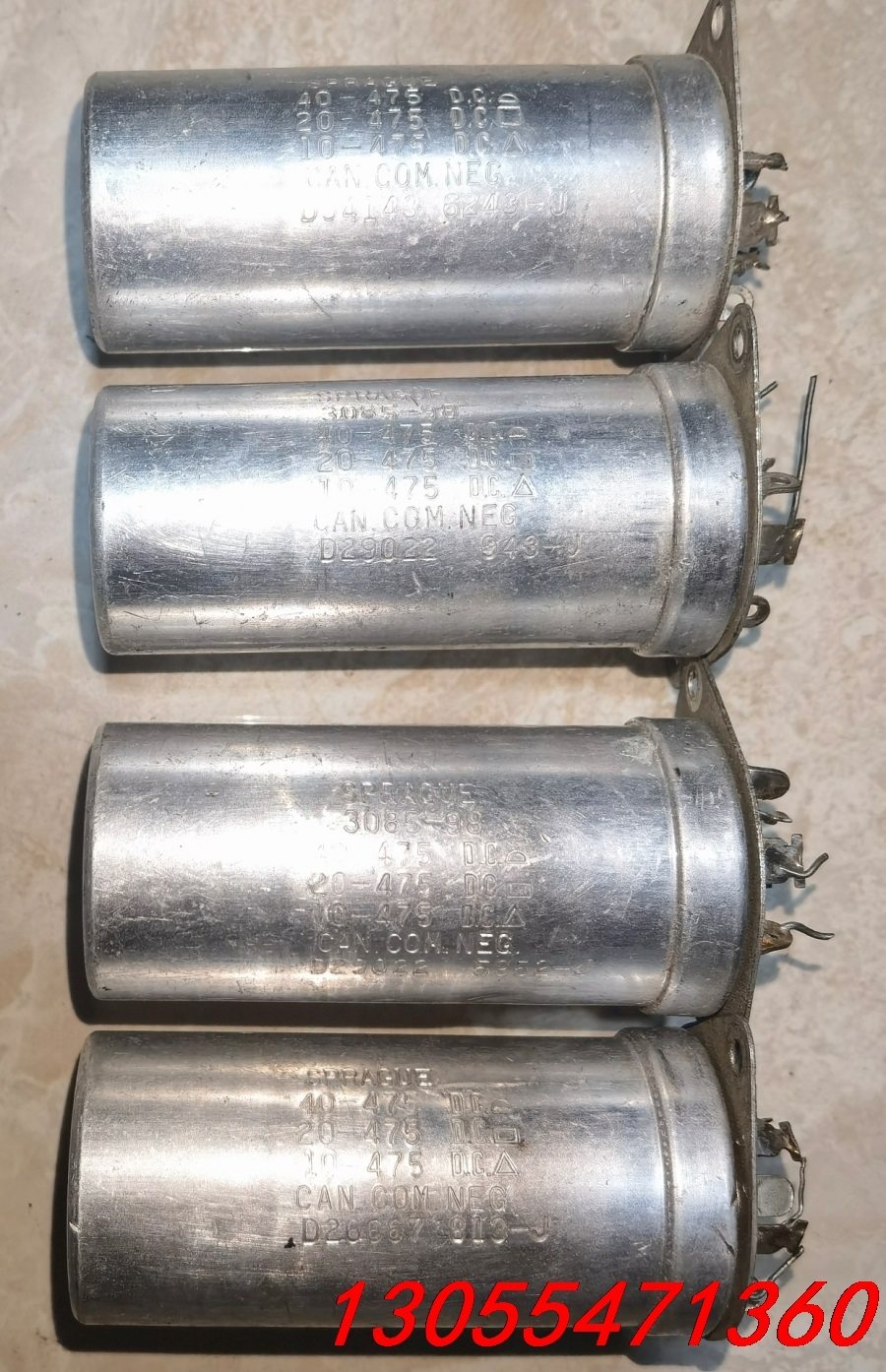 议价美国思碧SPRAGUE古董发烧电解电容