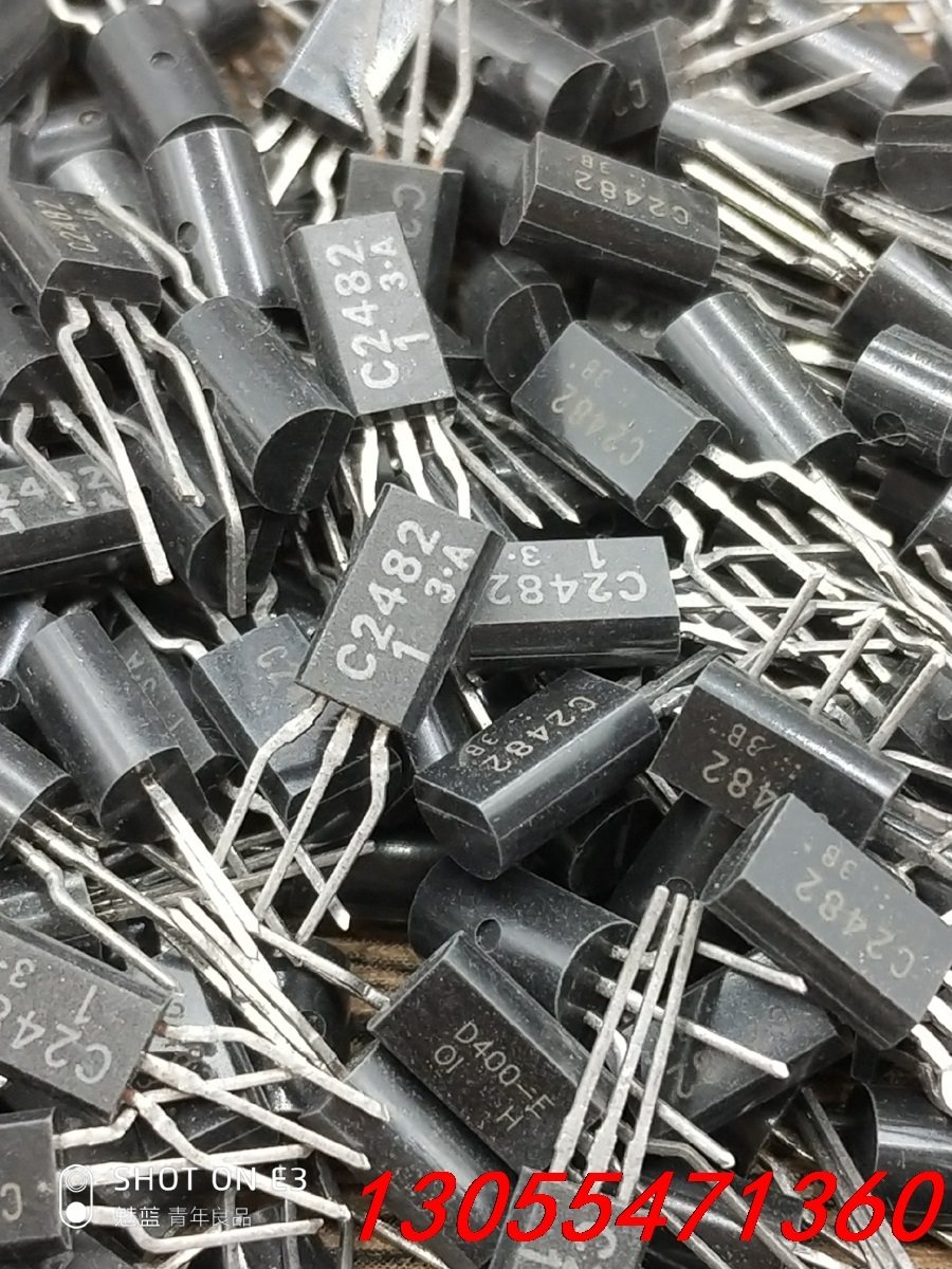 议价666只，原装日本进口东芝2SC2482三极管，正宗东芝生产