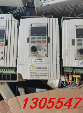 议价VFD-M台达变频器VFD004M21A  VFD007M2