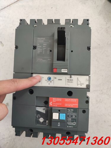 议价施耐德LV525503塑壳漏电保护器CVS250F 4P25