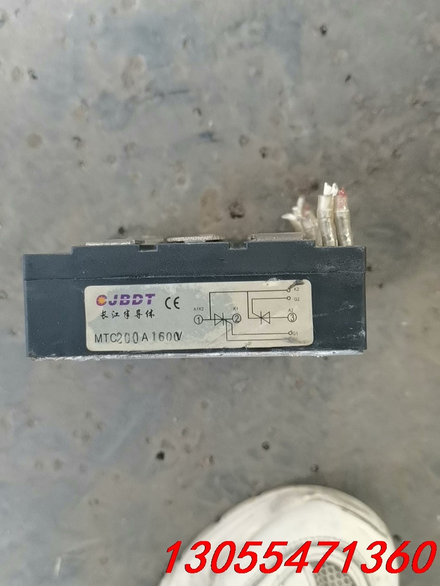 议价拆机长江半导体 模块   MTC200A   1600V 需