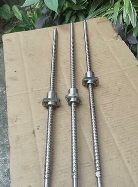 议价TGB FSER1616滚珠丝杆，铝型材模组专用滚珠丝杆，丝