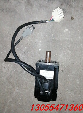 议价安川伺服电机，SGMAH-02BAF41，200w，转动顺，