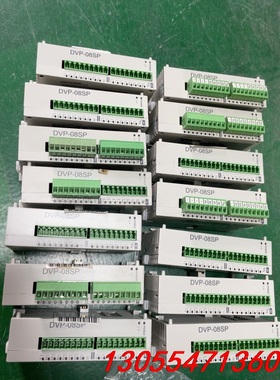 议价台达PLC模块DVP08SP11R 二手拆机 4个输入点 7