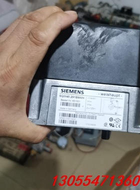 议价威索燃烧器风门执行器伺服电机SQM45.291B9WH，拆机