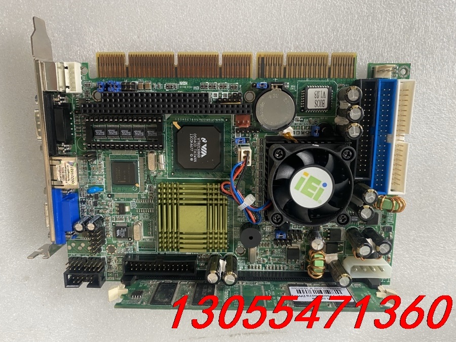 议价威达工控机主板PCISA-C800EVN-1G-SAM  V