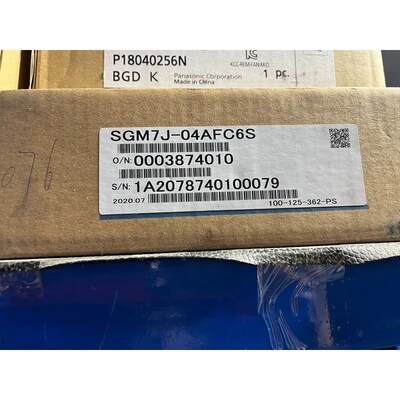全新安川七系伺服电机SGM7J-04AFC6S议价