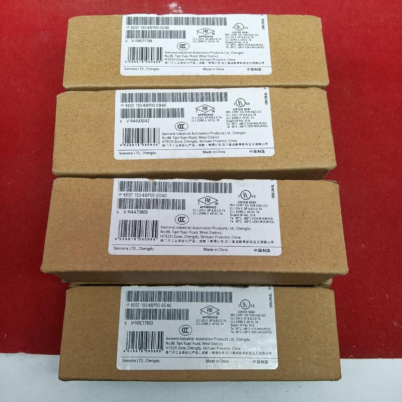 全新原装正品西门子传感器6ES7 193-6BP00-0BA议价