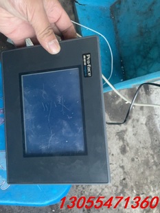 BG41 议价普洛菲斯触摸屏GP37W2 24V拆机一台成色实拍