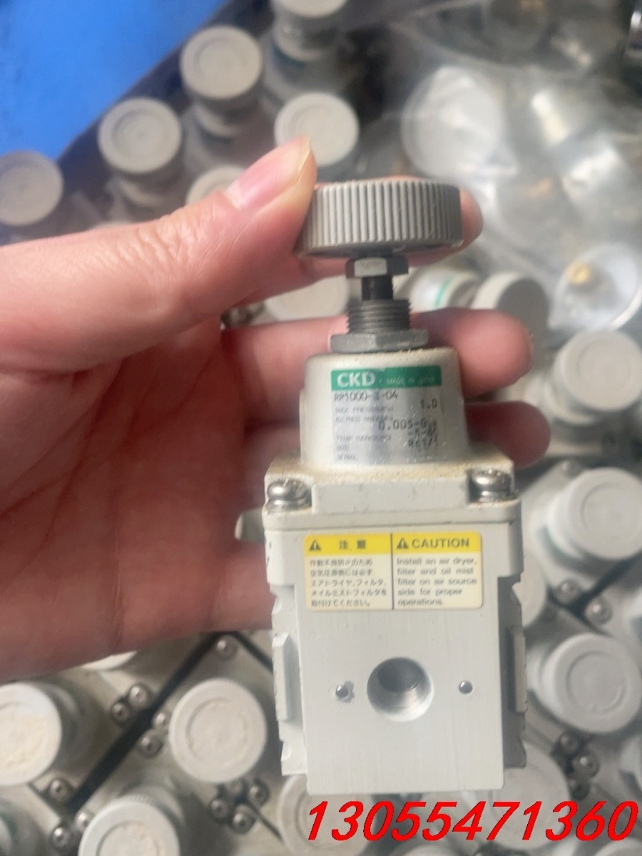 议价CKD精密调压阀RP1000-8-04 正品ckc喜开里数量
