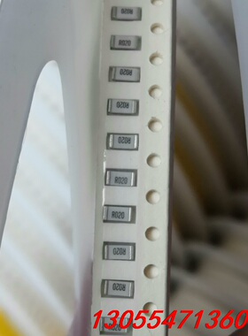 议价R020 1W白色电阻 1206 1%F 0.02R 0R0