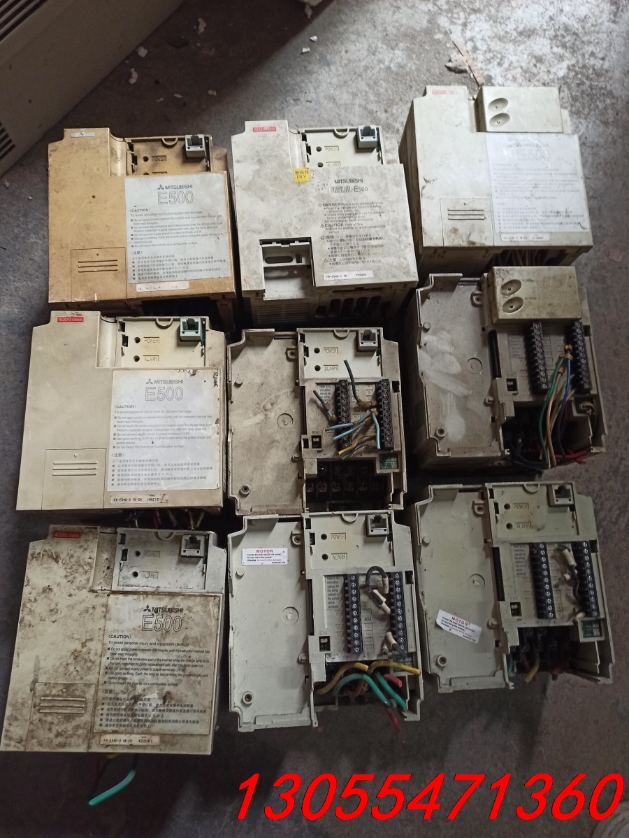 议价三菱E500变频器FR-E540-3.7K*2台-300 ,