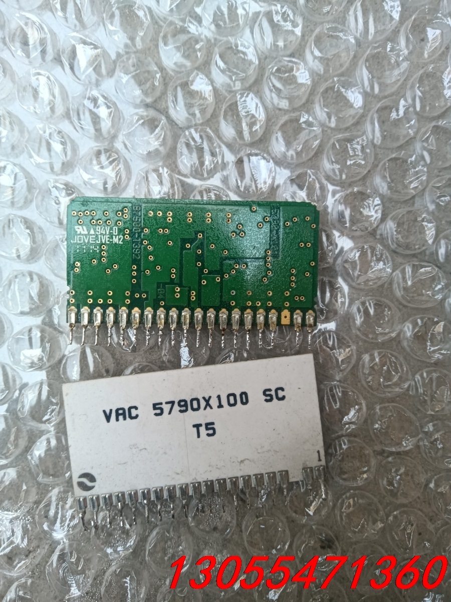 议价VAC 5790X100   JOVE JVE-M2拆机议价