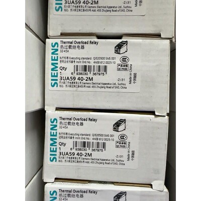 西门子继电器 3UA5940-2M 全新原装正品议价