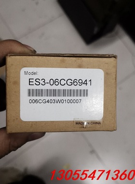 议价台达编码器ES3-06CG6941全新原装货