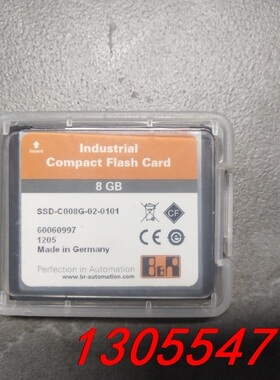 议价全新贝加莱CF卡  5CFCRD.8192-06  8G卡