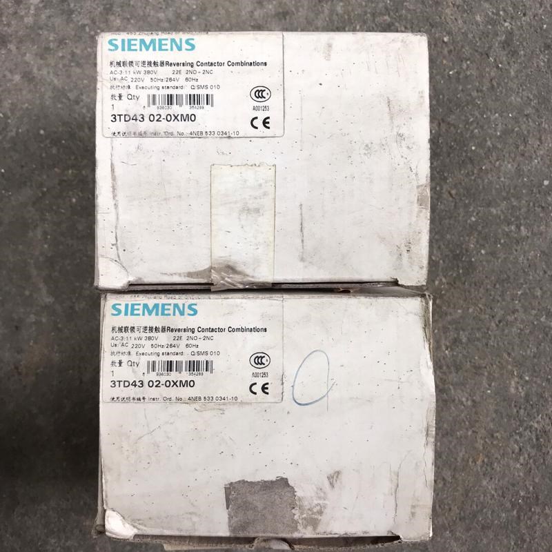 西门子接触器3TD4302-0XM0西门子接触器 机械连锁接议价