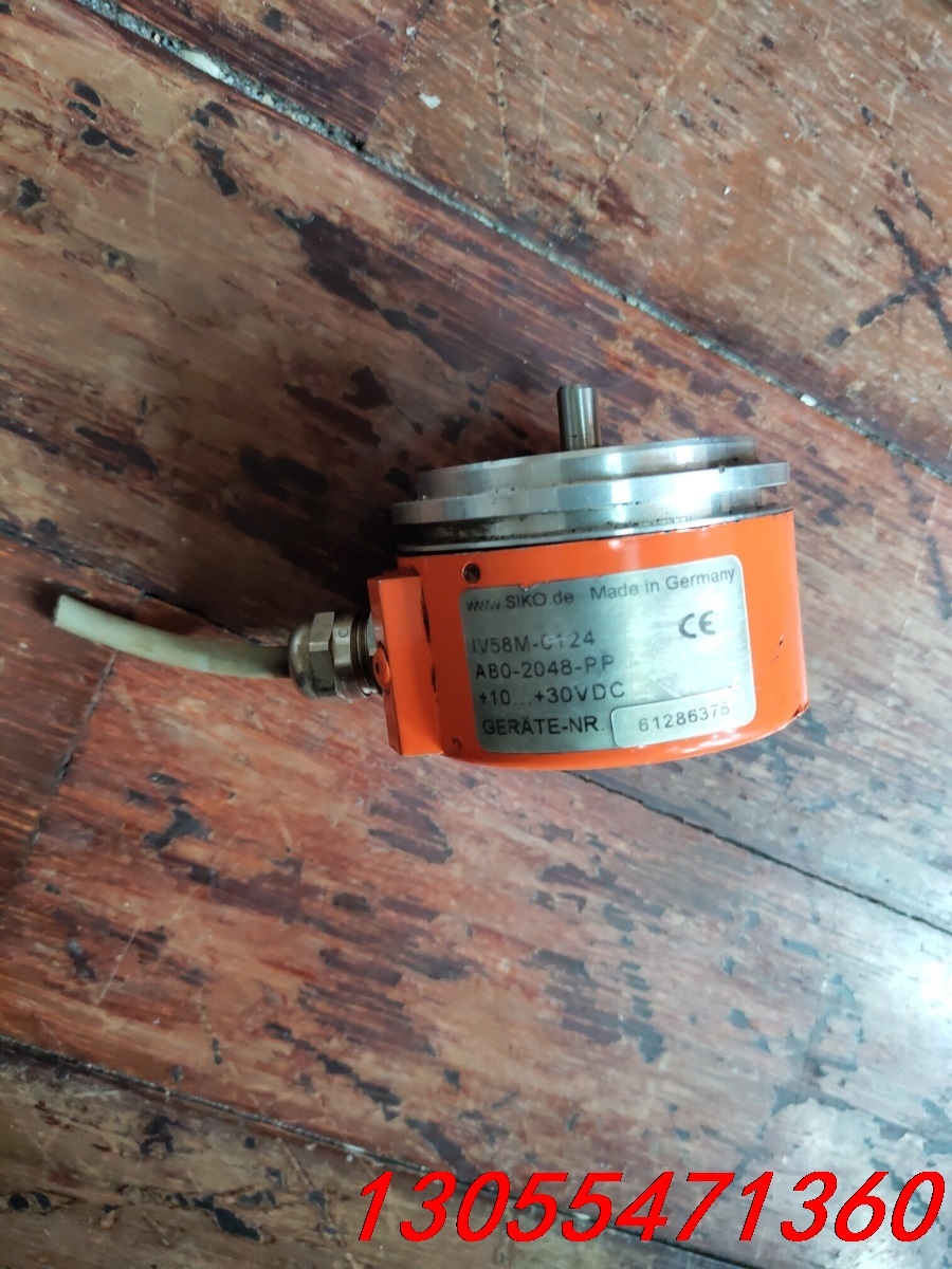 议价IV58M-0124编码器成色如图，这里便宜出，看好下手，售