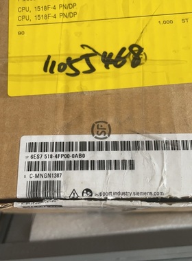议价158-4fp00，西门子CPU，全新仅开封，议价