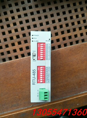议价台达二手拆机MODEL:RTU-485实图拍摄，功能完好，喜