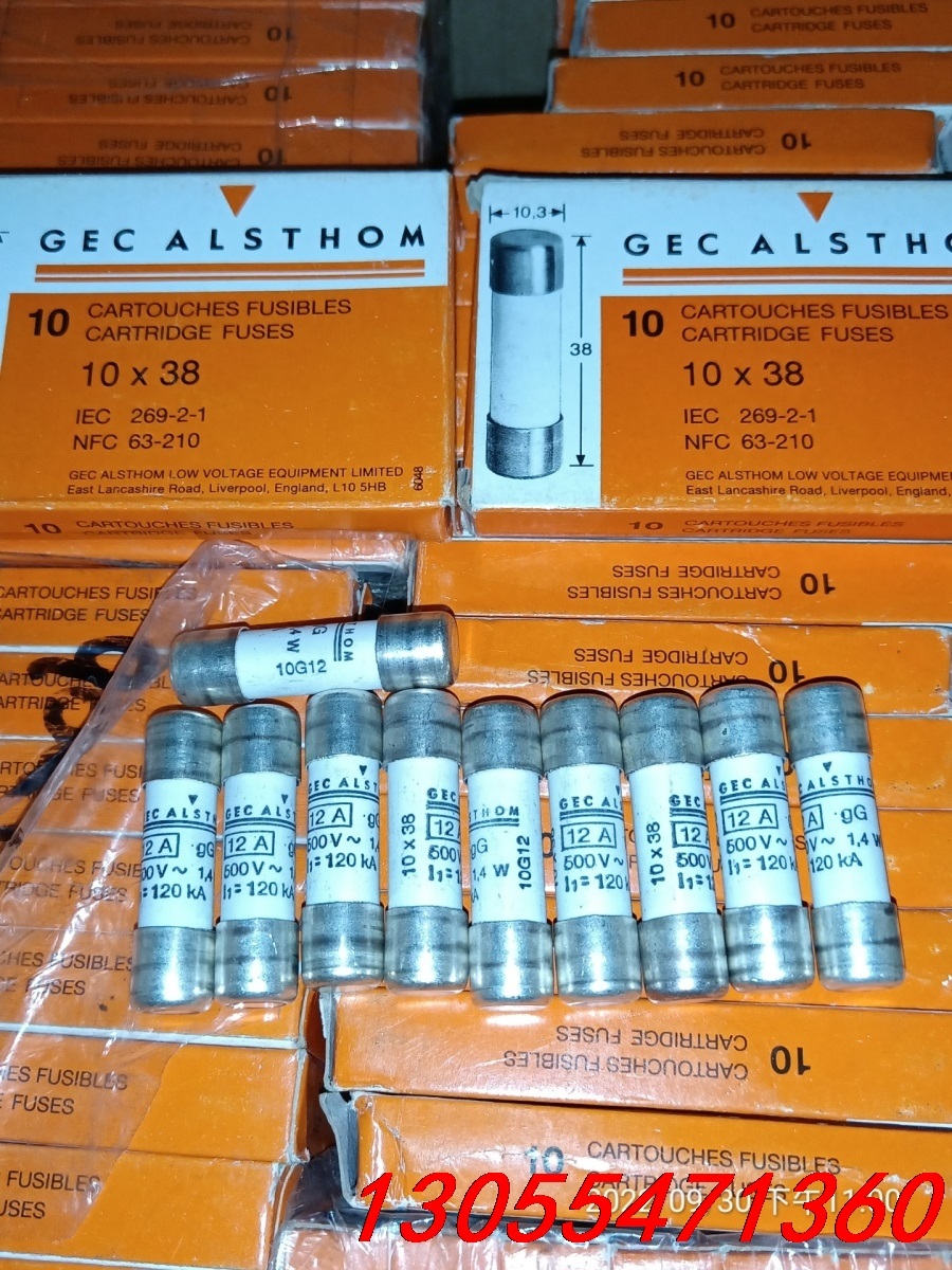 议价法国_{ALSTHOM}_500V/12A_阿尔斯通设备用.